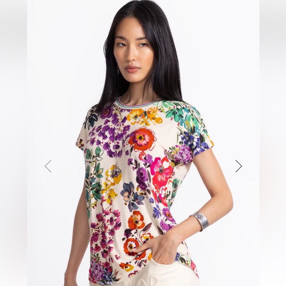 Johnny Was The Janie Favorite Relaxed Dolman Sleeve Top